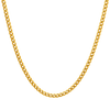 3.5MM Solid Plain Franco Chain studio product photo