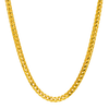 5MM Diamond Cut Franco Chain studio product photo