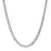 5MM Diamond Cut Franco Chain studio product photo
