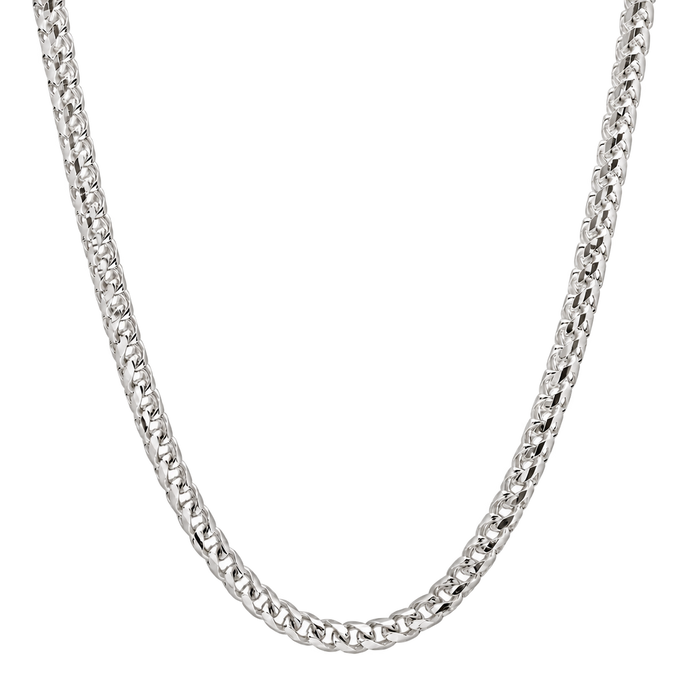 5MM Diamond Cut Franco Chain studio product photo