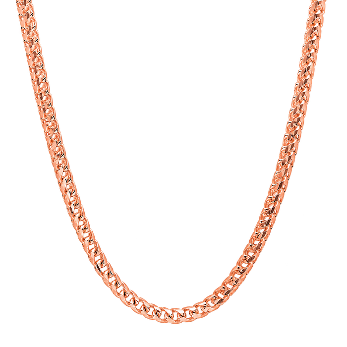 5MM Diamond Cut Franco Chain studio product photo