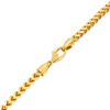 5MM Diamond Cut Franco Chain studio product photo