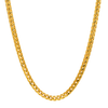 5MM Solid Plain Franco Chain studio product photo