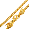 6MM Franco Chain w/ Dragon Heads studio product photo