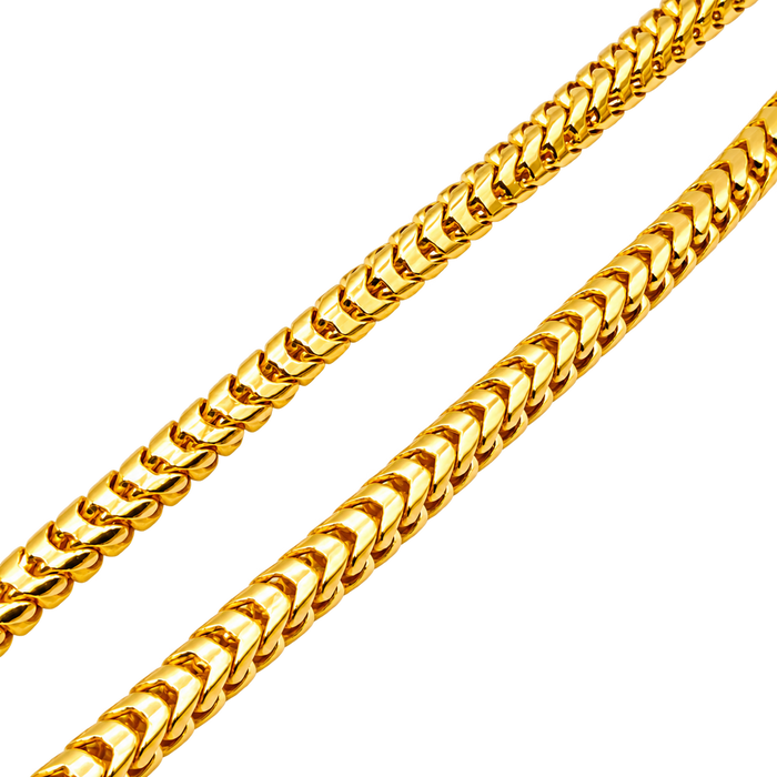 6MM Franco Chain w/ Dragon Heads studio product photo