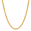 2MM Solid Heavy Link Chain studio product photo