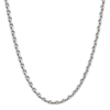 2MM Solid Heavy Link Chain studio product photo