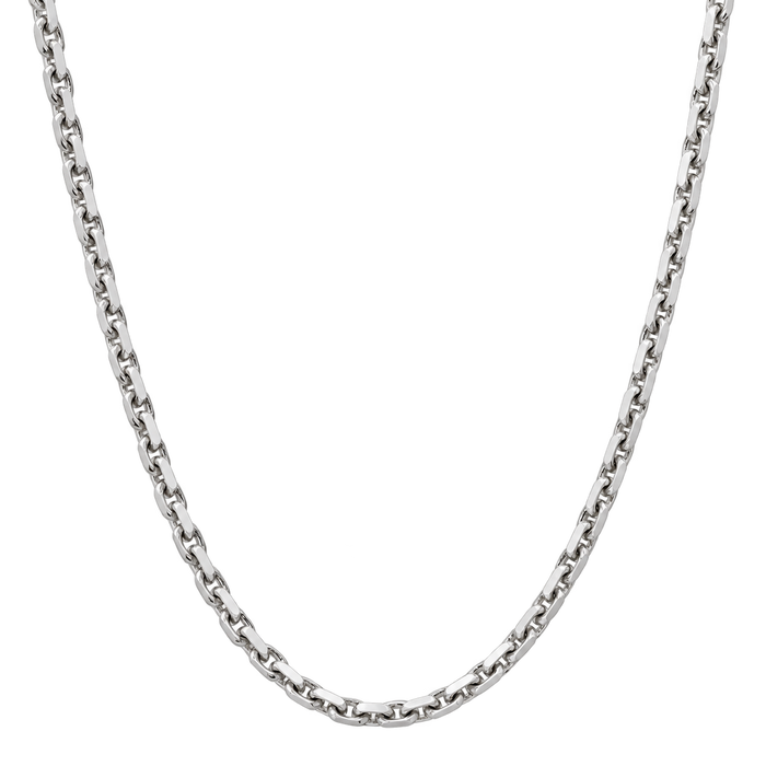 2MM Solid Heavy Link Chain studio product photo