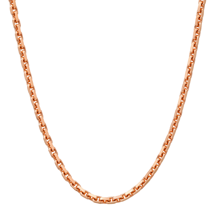 2MM Solid Heavy Link Chain studio product photo