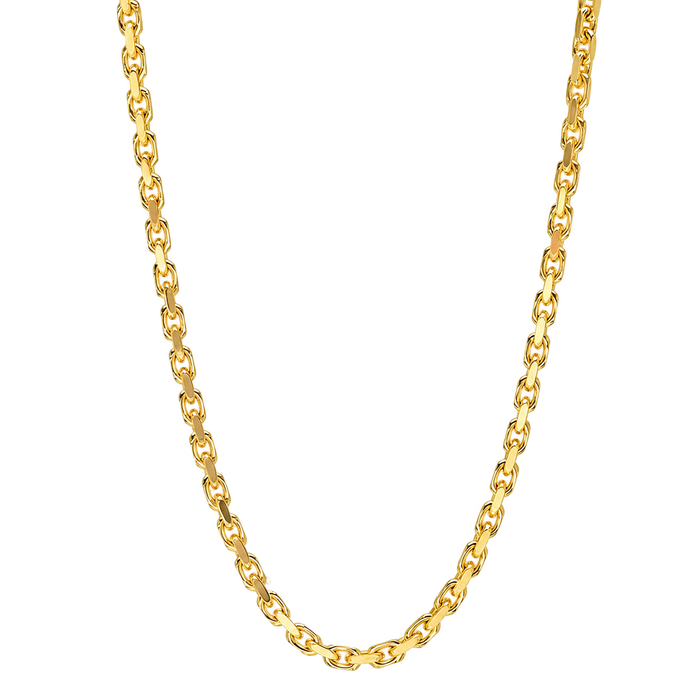 3MM Solid Heavy Link Chain studio product photo