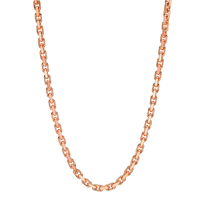 3MM Solid Heavy Link Chain studio product photo