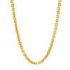 4MM Solid Heavy Link Chain studio product photo