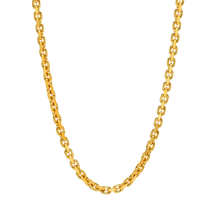 4MM Solid Heavy Link Chain studio product photo