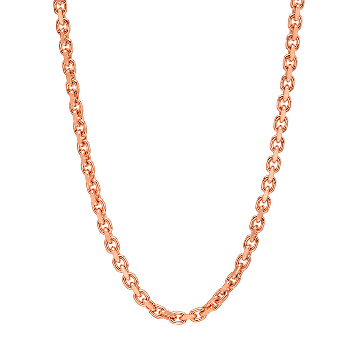 4MM Solid Heavy Link Chain studio product photo