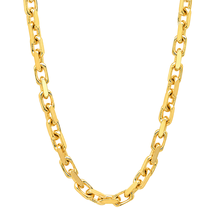 6MM Solid Heavy Link Chain studio product photo