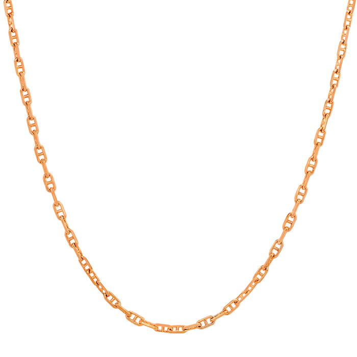 2MM Solid Alternating Mariner Chain studio product photo