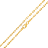 2MM Solid Alternating Mariner Chain studio product photo