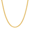 3MM Solid Diamond-Cut Mariner Chain studio product photo
