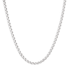 3MM Solid Diamond-Cut Mariner Chain studio product photo