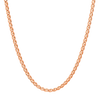 3MM Solid Diamond-Cut Mariner Chain studio product photo