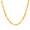 4MM Solid Alternating Mariner Chain studio product photo