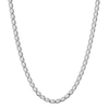 4MM Solid Diamond-Cut Mariner Chain studio product photo