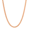 4MM Solid Diamond-Cut Mariner Chain studio product photo