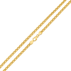 4MM Solid Diamond-Cut Mariner Chain studio product photo