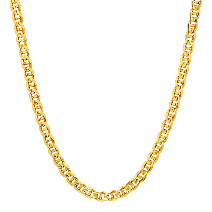 4.5MM Solid Plain Mariner Chain studio product photo