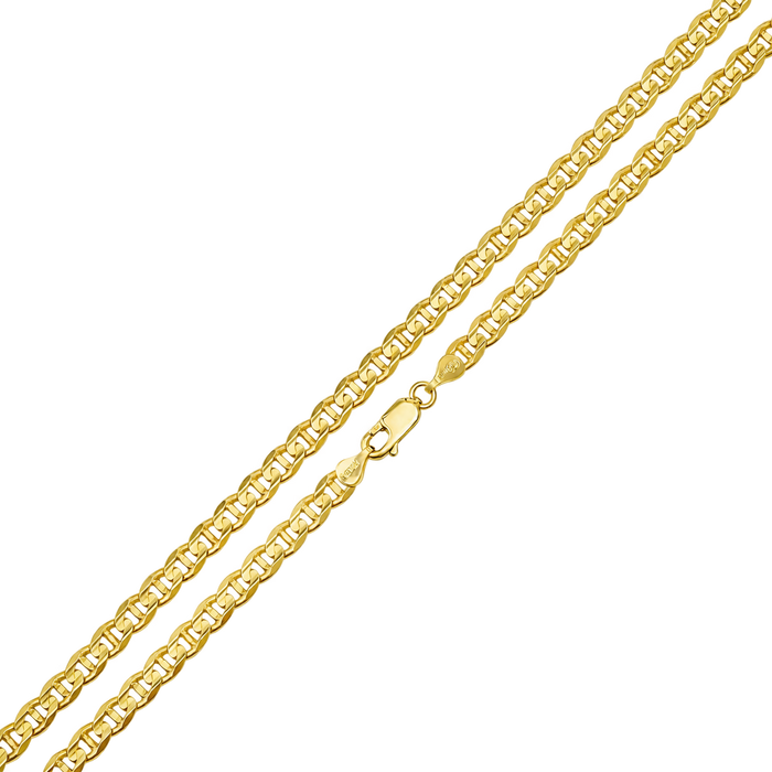 4.5MM Solid Plain Mariner Chain studio product photo