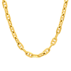 6MM Solid Alternating Mariner Chain studio product photo