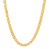 6MM Solid Diamond-Cut Mariner Chain studio product photo