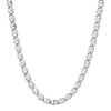 6MM Solid Diamond-Cut Mariner Chain studio product photo
