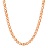 6MM Solid Diamond-Cut Mariner Chain studio product photo