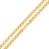 6MM Solid Diamond-Cut Mariner Chain studio product photo