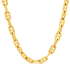 8MM Solid Alternating Mariner Chain studio product photo