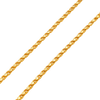 2.5MM Nugget Link Chain studio product photo