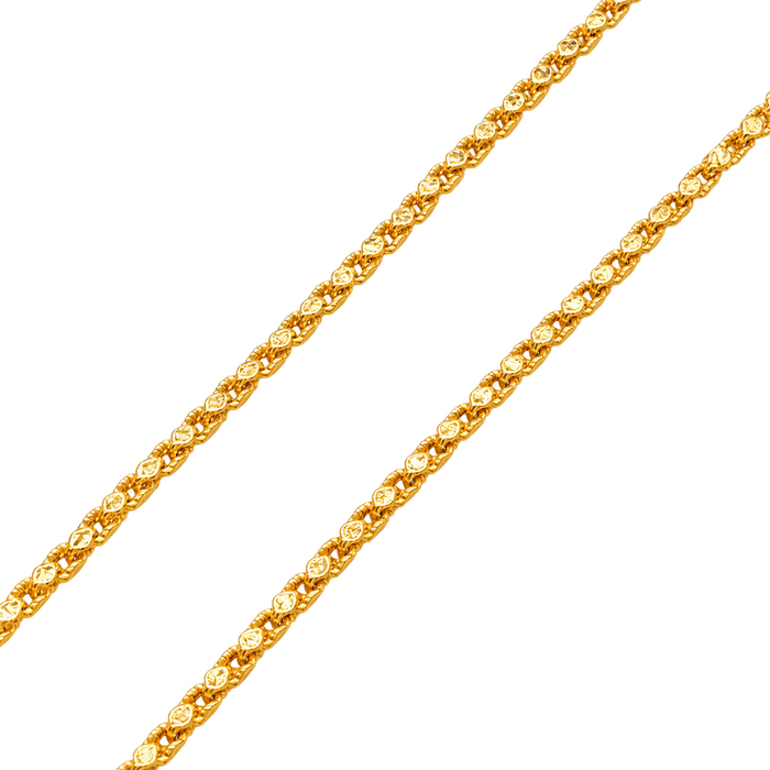 2.5MM Nugget Link Chain studio product photo