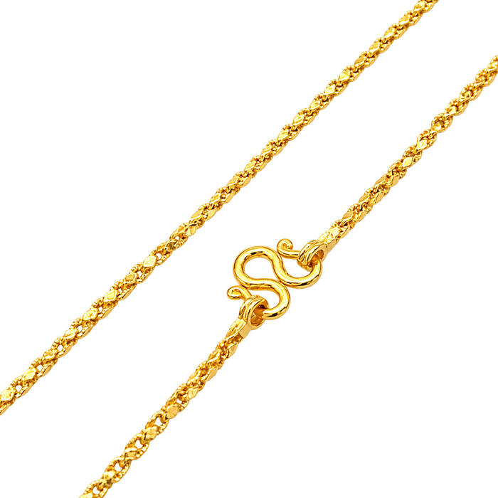 2.5MM Nugget Link Chain studio product photo