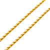 3MM Nugget Chain studio product photo