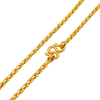 3MM Nugget Chain studio product photo