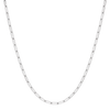 2MM Solid Paper Clip Chain studio product photo