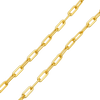 2.5MM Paper Clip Chain studio product photo