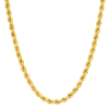 5MM Solid Diamond-Cut Rope Chain studio product photo