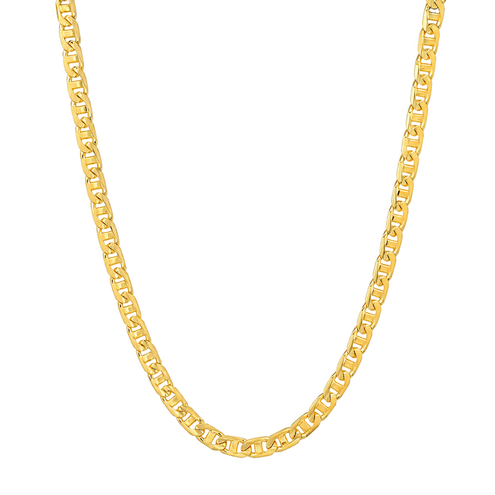 3.5MM Solid Yacht Link Chain studio product photo
