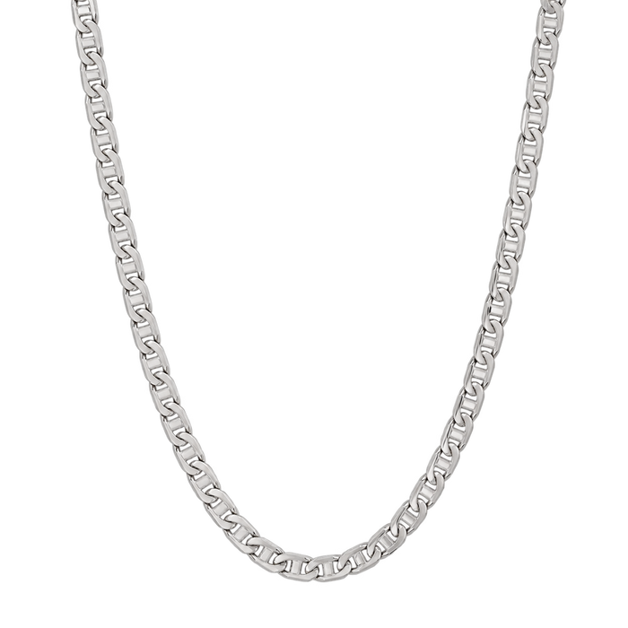 3.5MM Solid Yacht Link Chain studio product photo