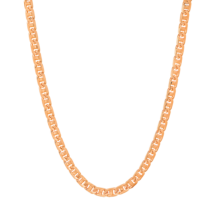 3.5MM Solid Yacht Link Chain studio product photo