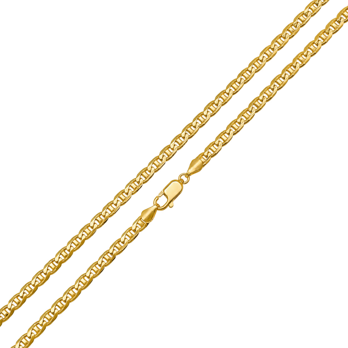 3.5MM Solid Yacht Link Chain studio product photo