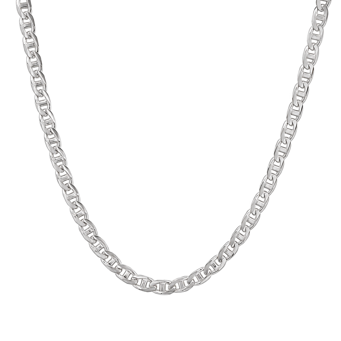 4.5MM Solid Yacht Link Chain studio product photo