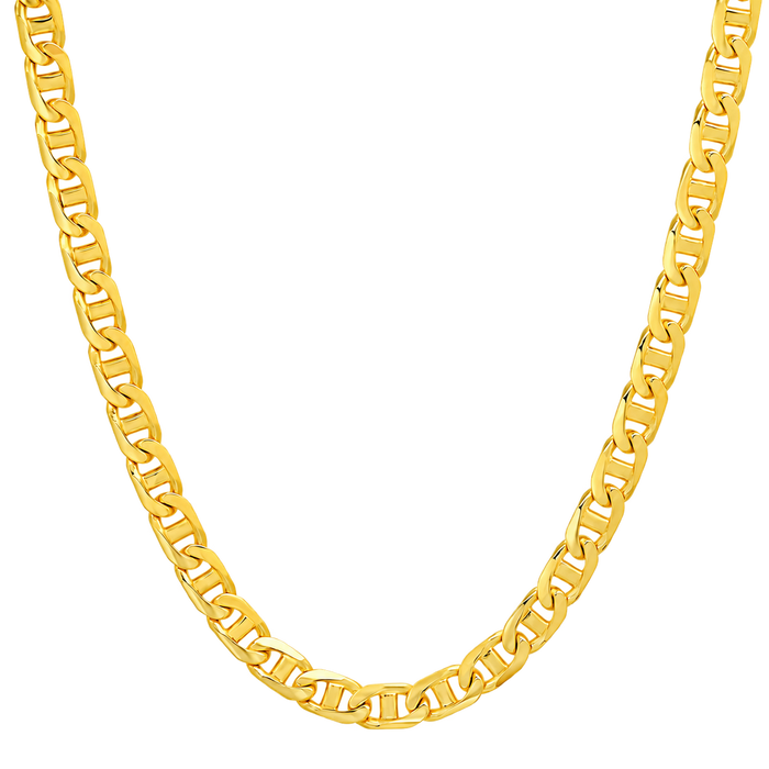 5MM Solid Yacht Link Chain studio product photo